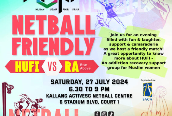 HUFI vs Rise Above Netball Friendly