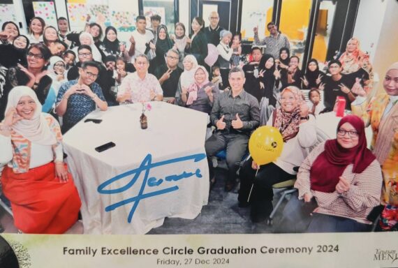 Family Excellence Circle Graduation 2024