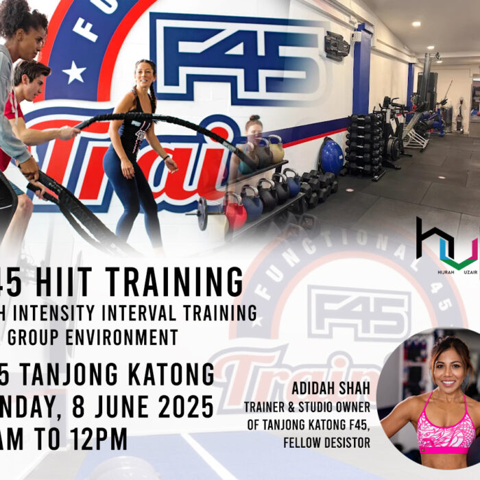 F45 HIIT Workout