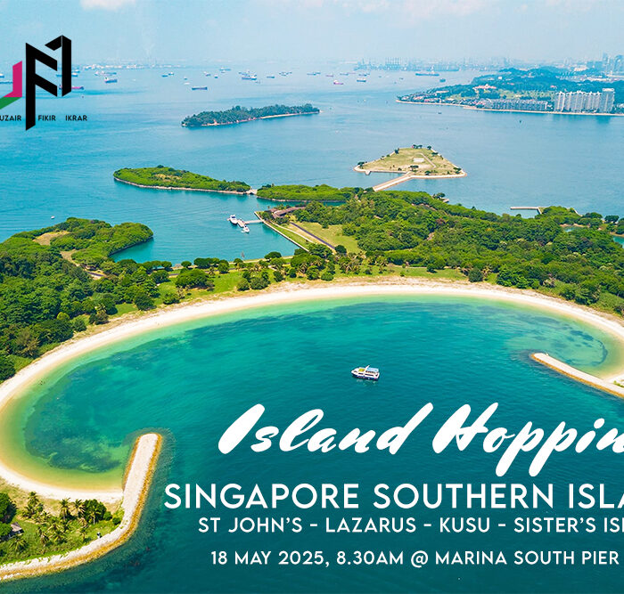 Island Hopping to Singapore’s Southern Islands