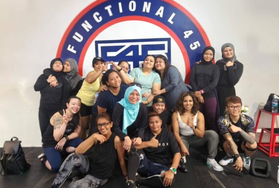 F45 HIIT Workout