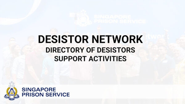 Directory of Desistor Support Activities