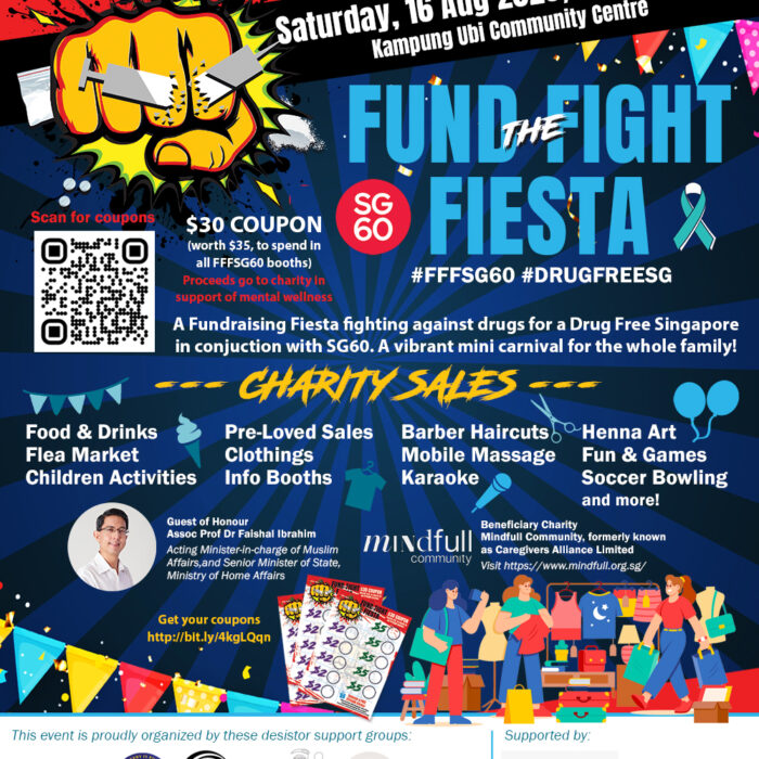 Fund The Fight Fiesta – #FFFSG0