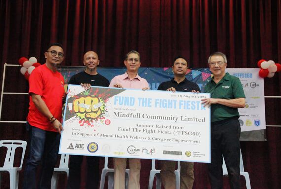 Fund the Fight Fiesta SG60 #FFFSG60