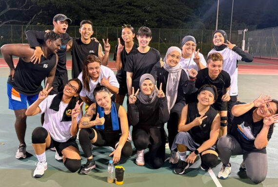 Mixed Team Beginners Netball Carnival