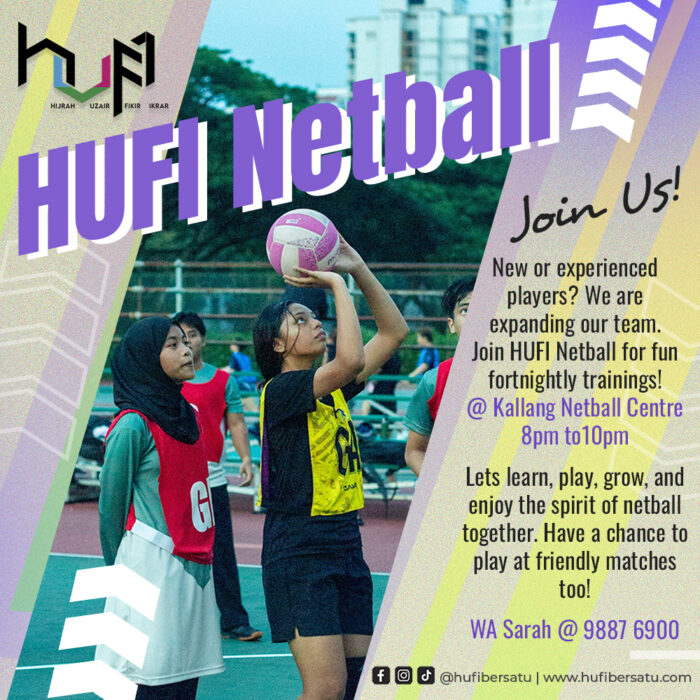 HUFI Netball Training