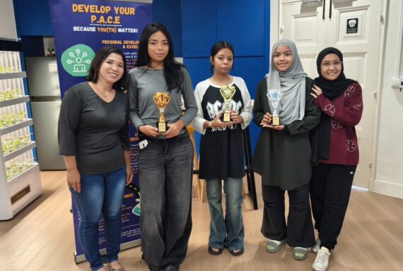 HUFI Youth Public Speaking Session
